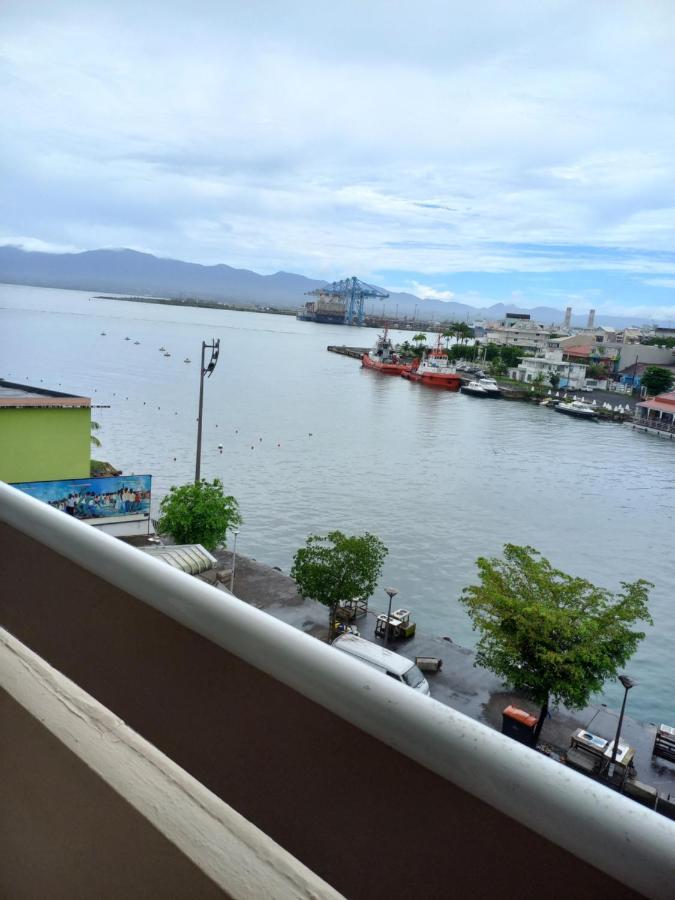 Ferienwohnung Down Town Pointe A Pitre Vue Mer Exterior foto