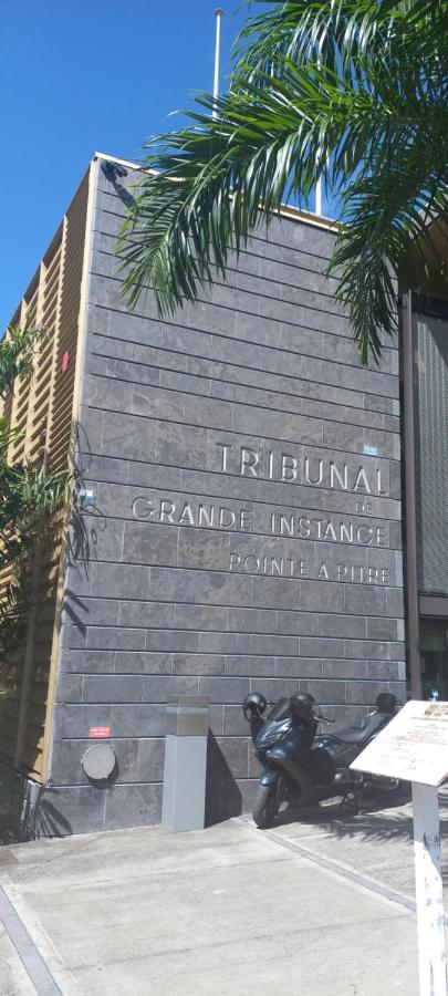 Ferienwohnung Down Town Pointe A Pitre Vue Mer Exterior foto